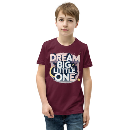Youth Short Sleeve | DREAM BIG LITTLE ONE - T-Shirt