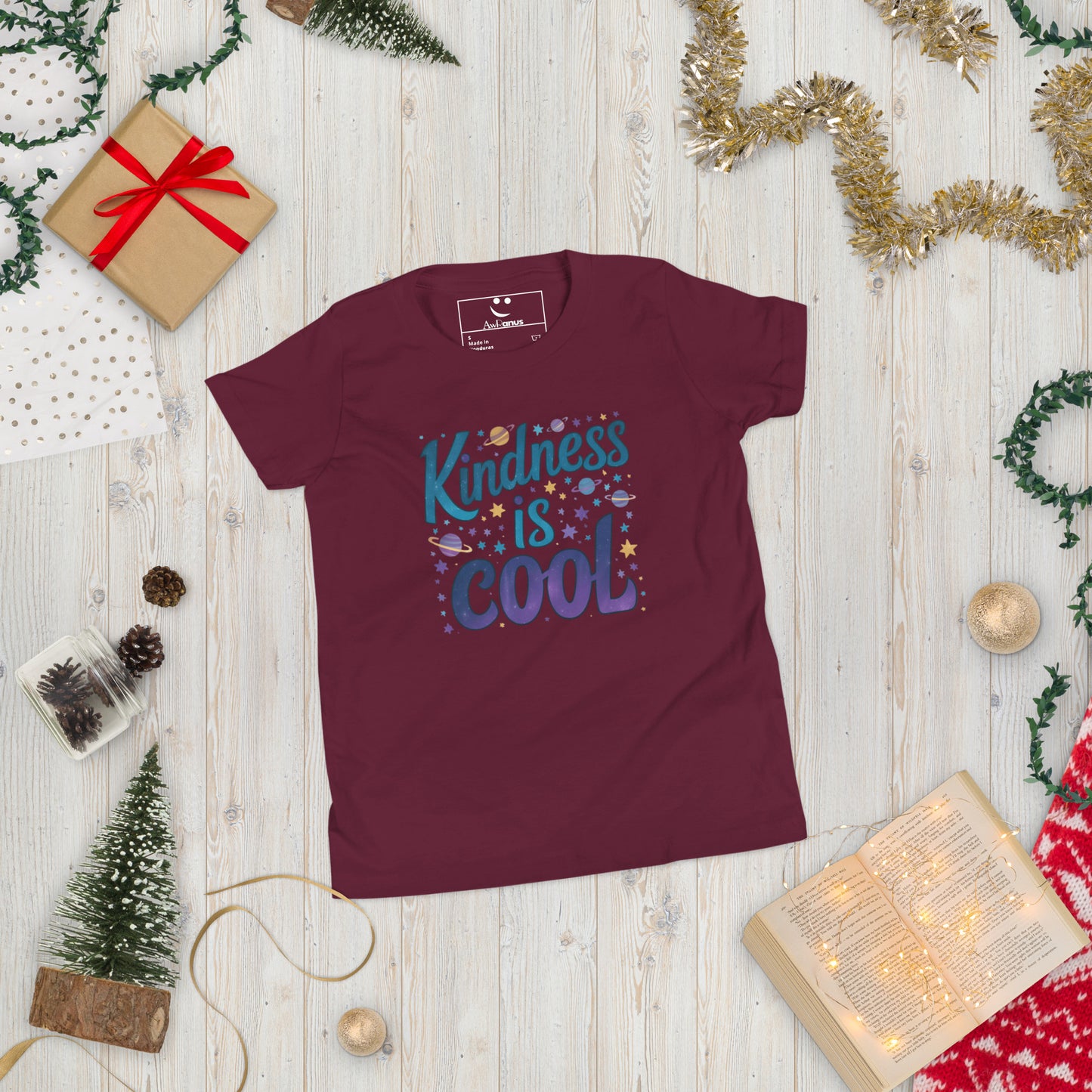 Youth Short Sleeve | KINDNESS IS COOL - T-Shirt