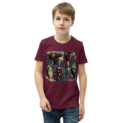 Youth Short Sleeve | Stay Curious - T-Shirt