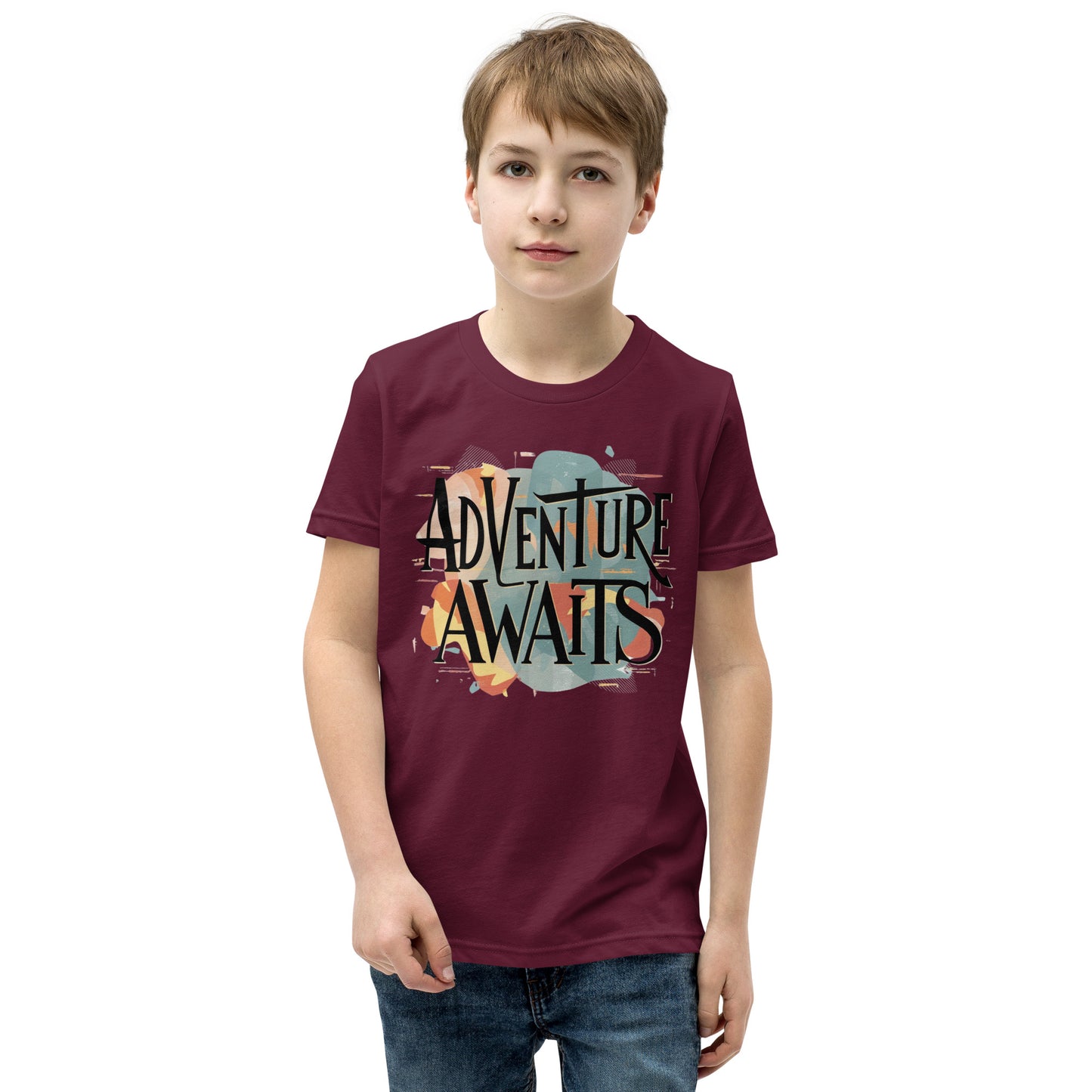 Youth Short Sleeve | Adventure Awaits - T-Shirt