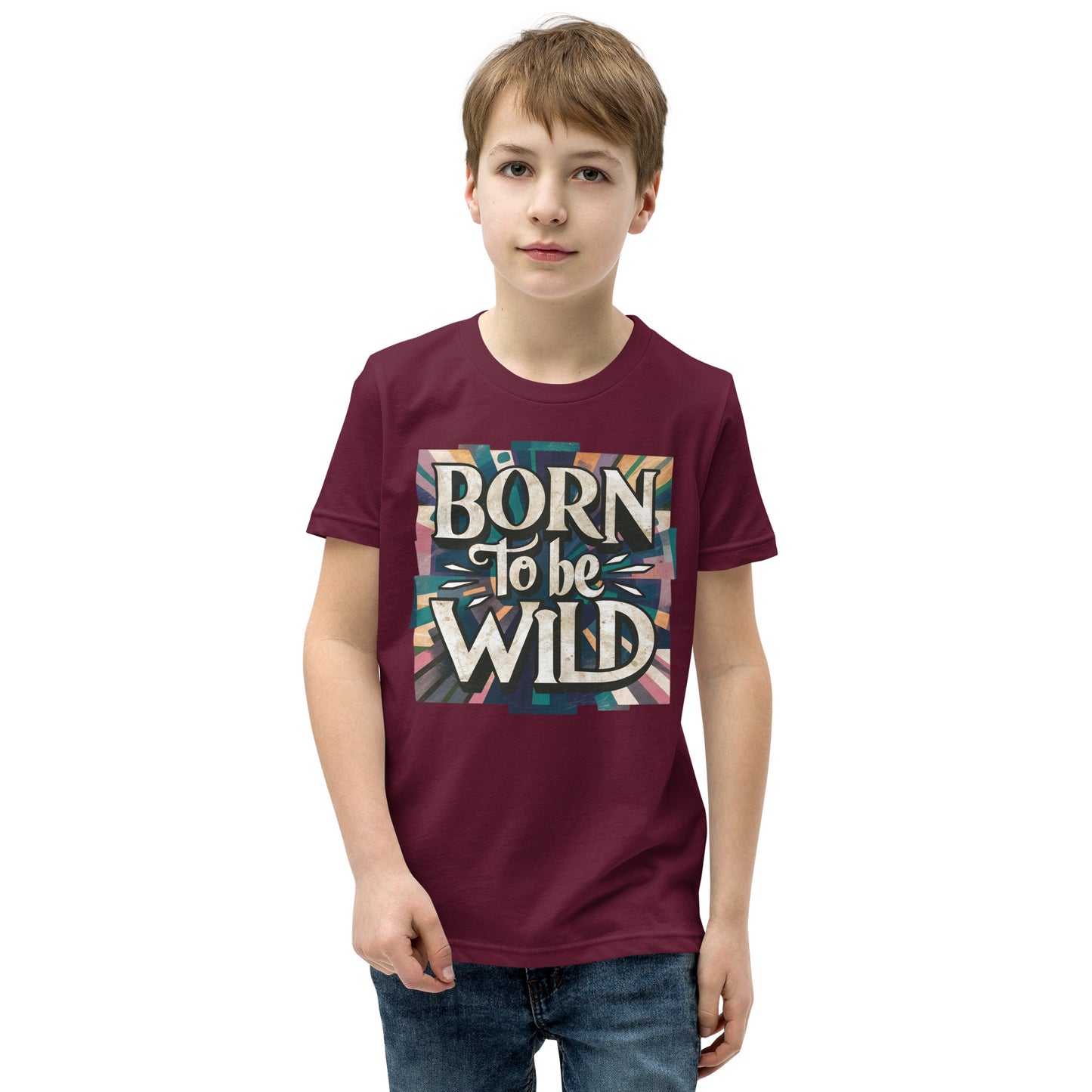 Youth Short Sleeve | Born To Be Wild - T-Shirt