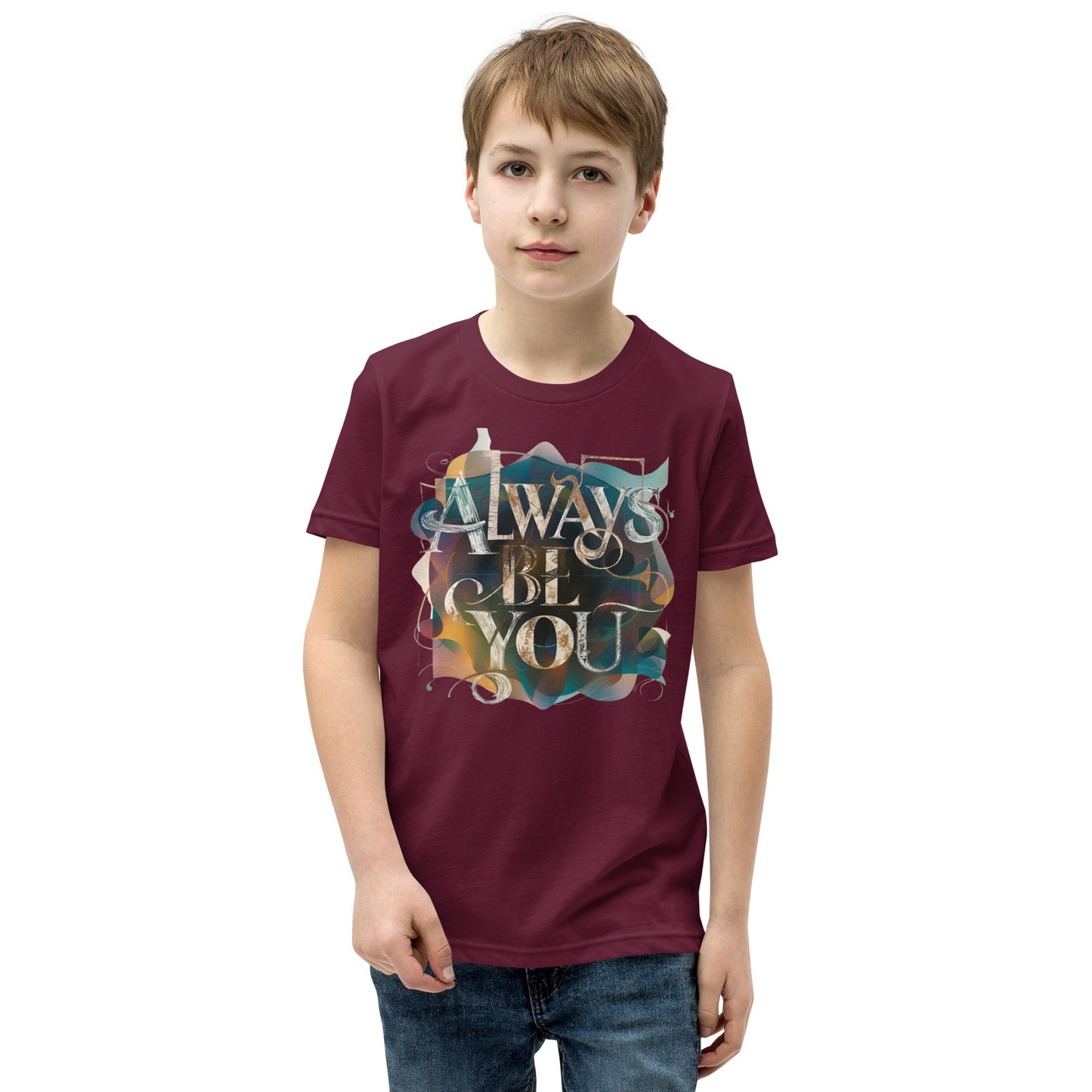 Youth Short Sleeve | ALWAYS BE YOU - T-Shirt