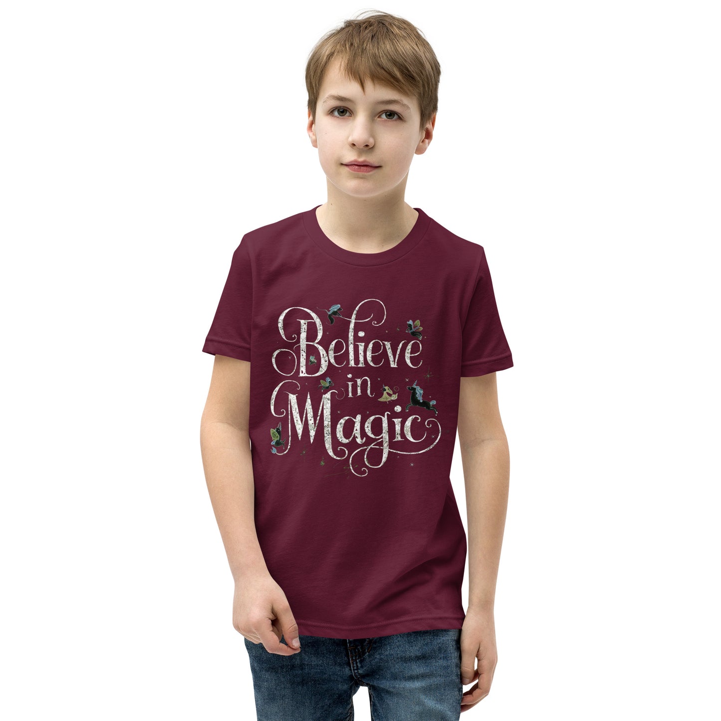 Youth Short Sleeve | BELIEVE IN MAGIC - T-Shirt