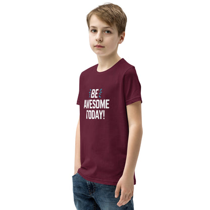 Youth Short Sleeve | BE AWESOME TODAY! - T-Shirt