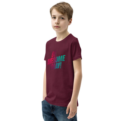Youth Short Sleeve | BE AWESOME TODAY! - T-Shirt