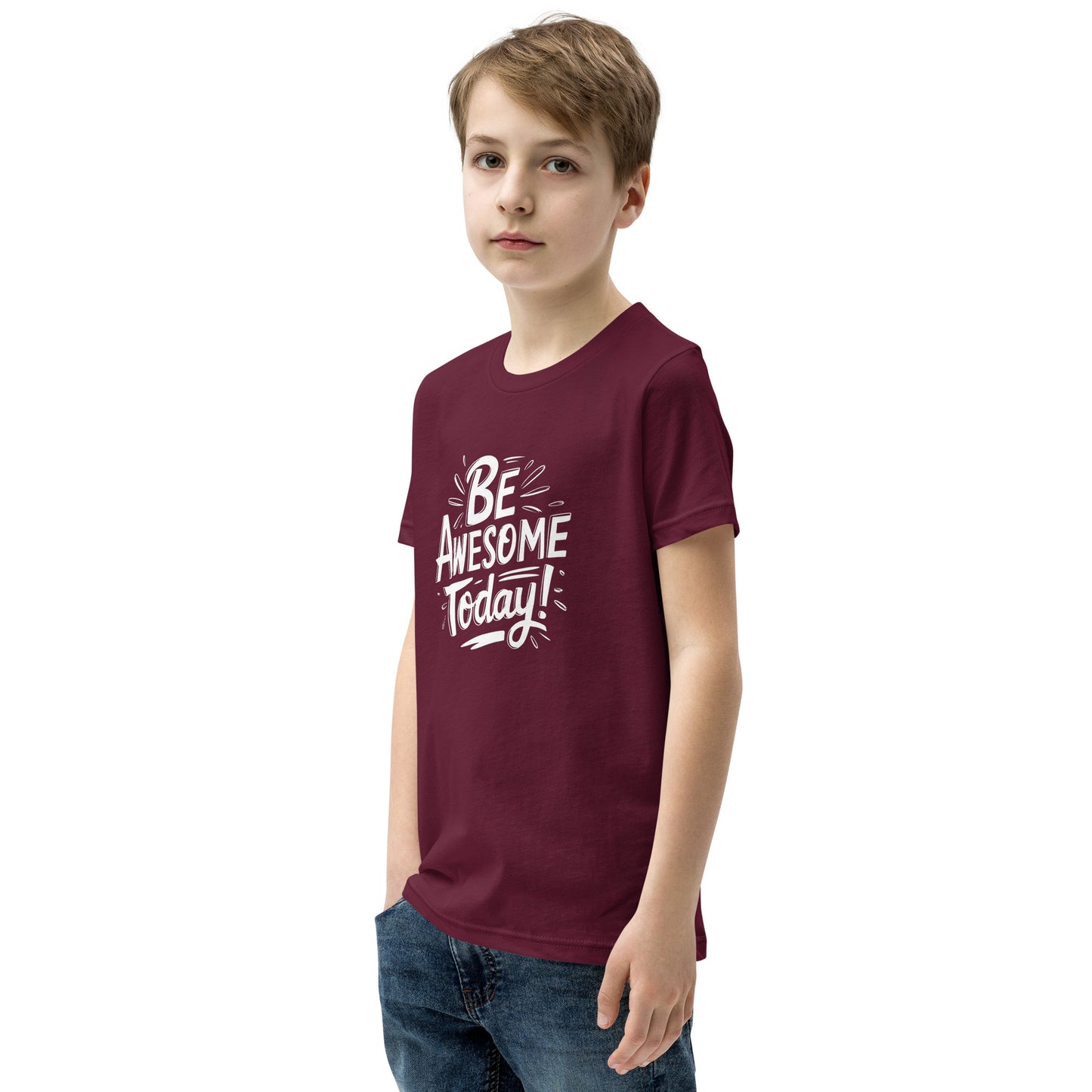 Youth Short Sleeve | BE AWESOME TODAY! - T-Shirt