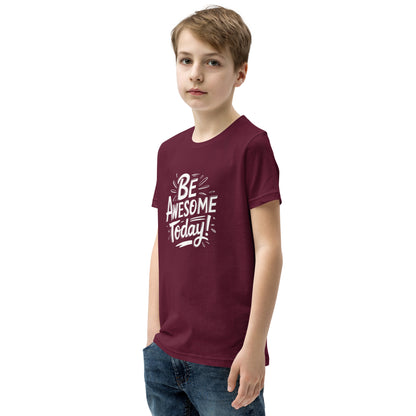 Youth Short Sleeve | BE AWESOME TODAY! - T-Shirt