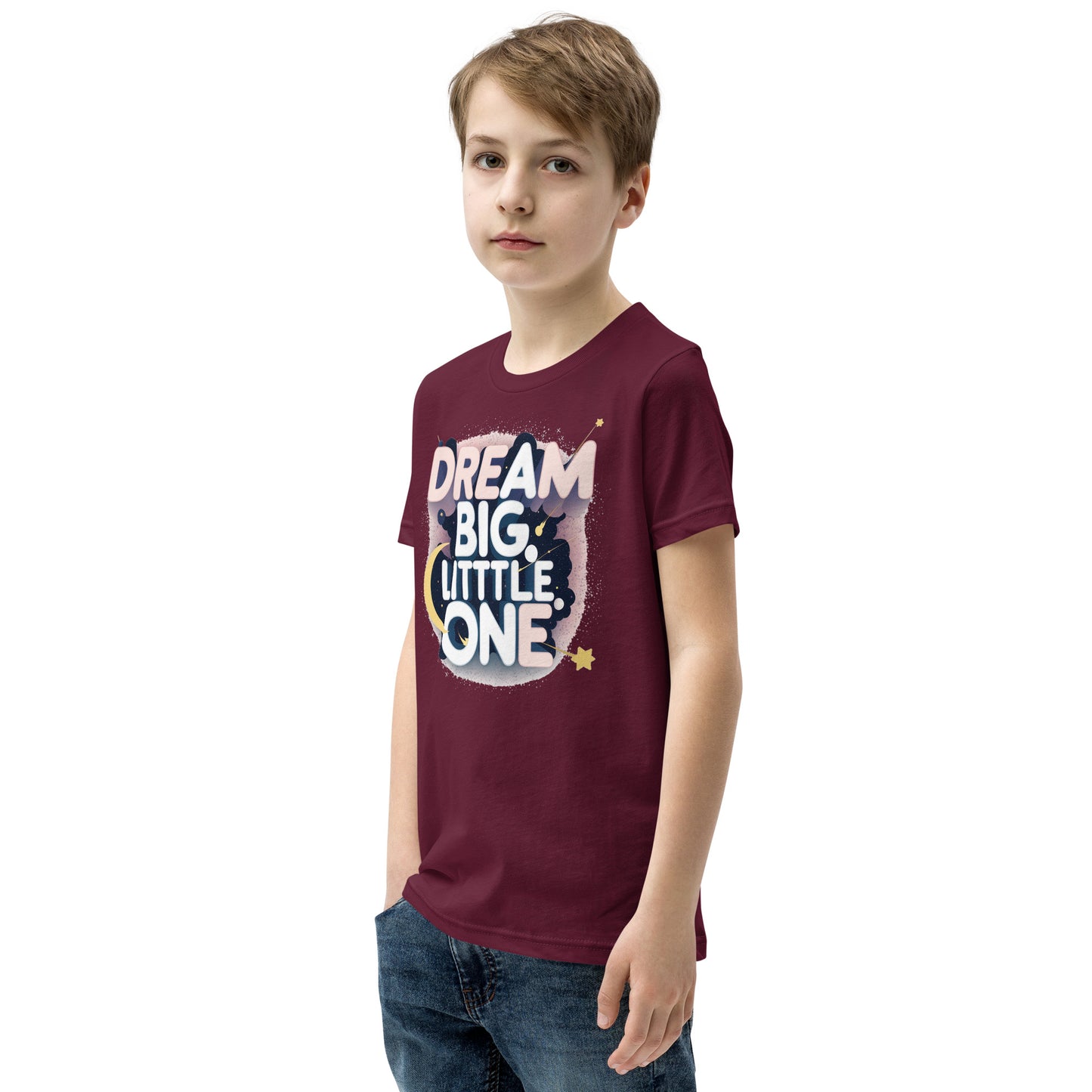 Youth Short Sleeve | DREAM BIG LITTLE ONE - T-Shirt