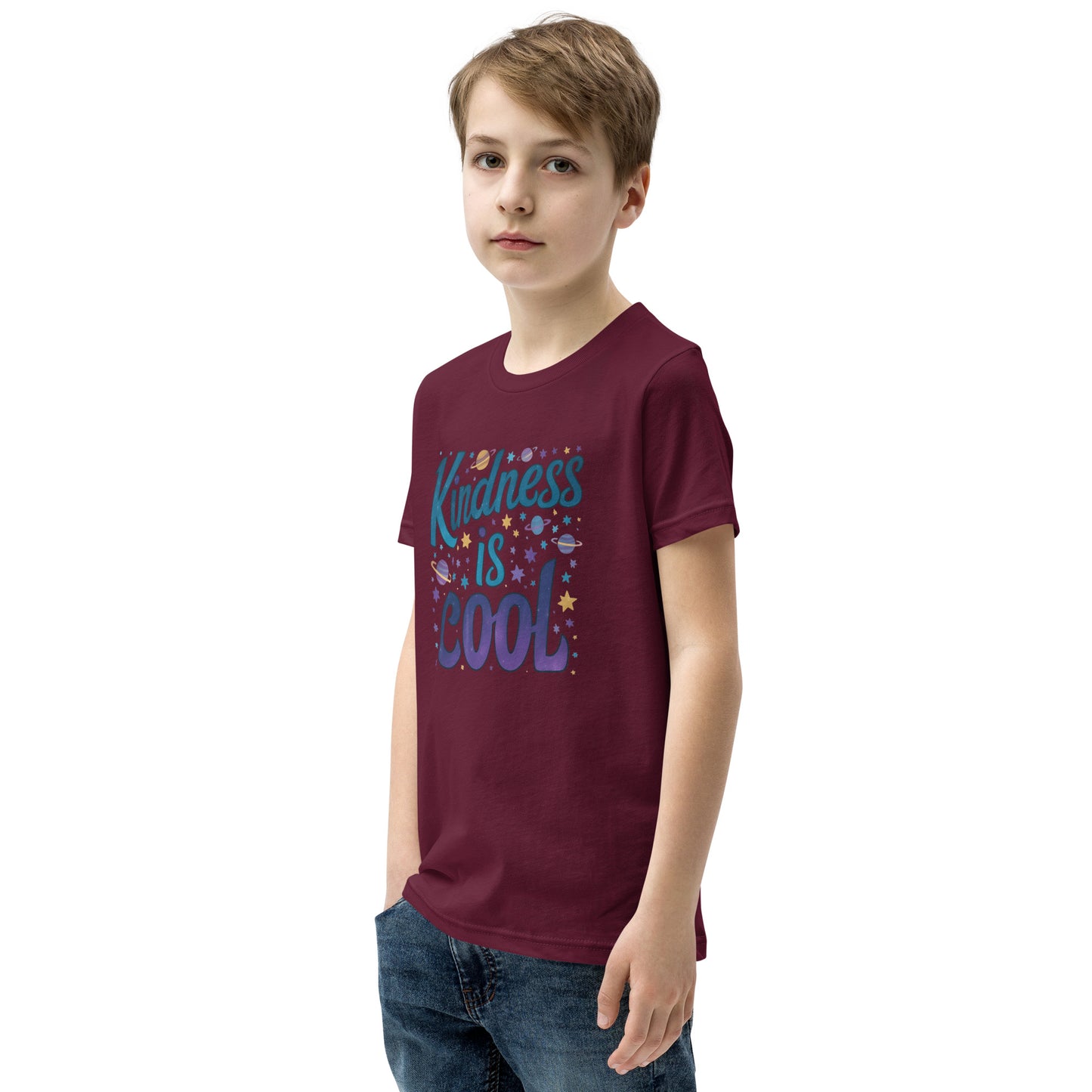 Youth Short Sleeve | KINDNESS IS COOL - T-Shirt
