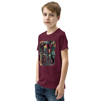Youth Short Sleeve | Stay Curious - T-Shirt