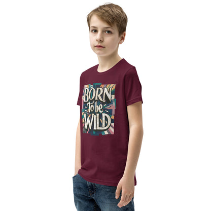 Youth Short Sleeve | Born To Be Wild - T-Shirt