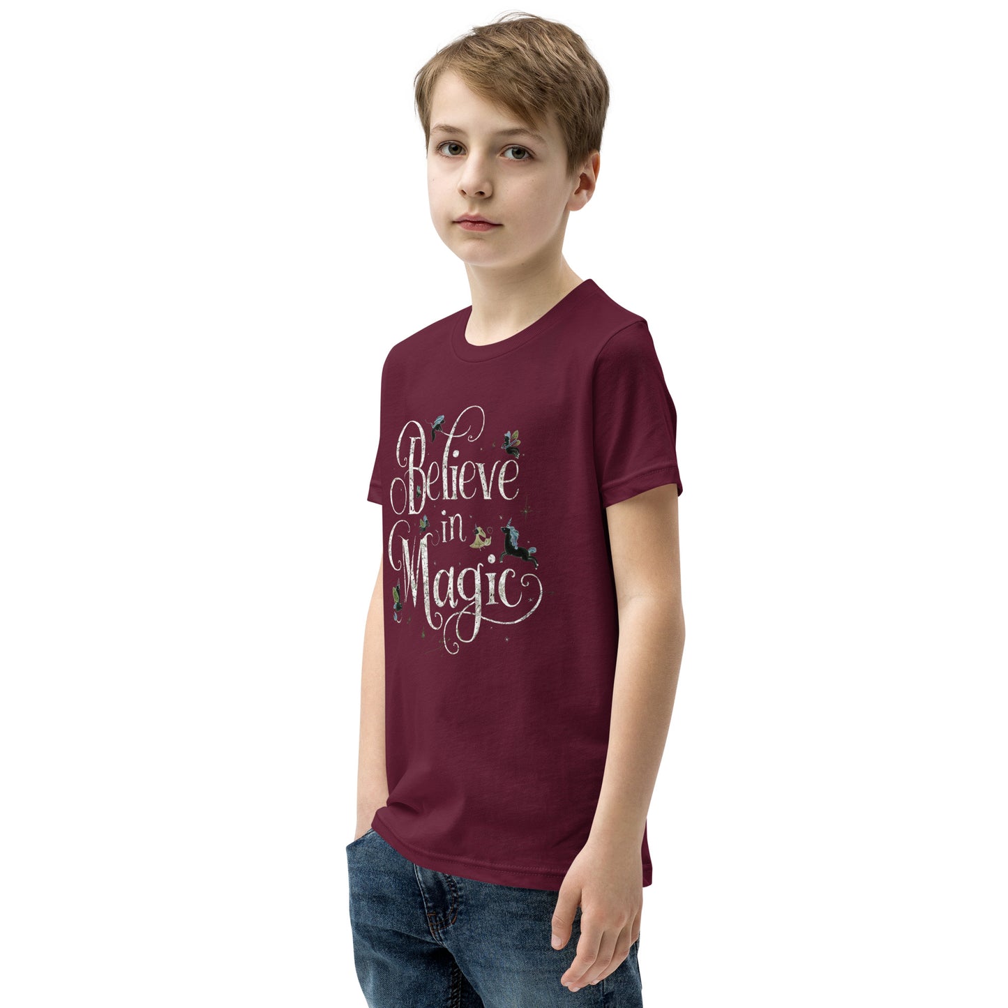 Youth Short Sleeve | BELIEVE IN MAGIC - T-Shirt