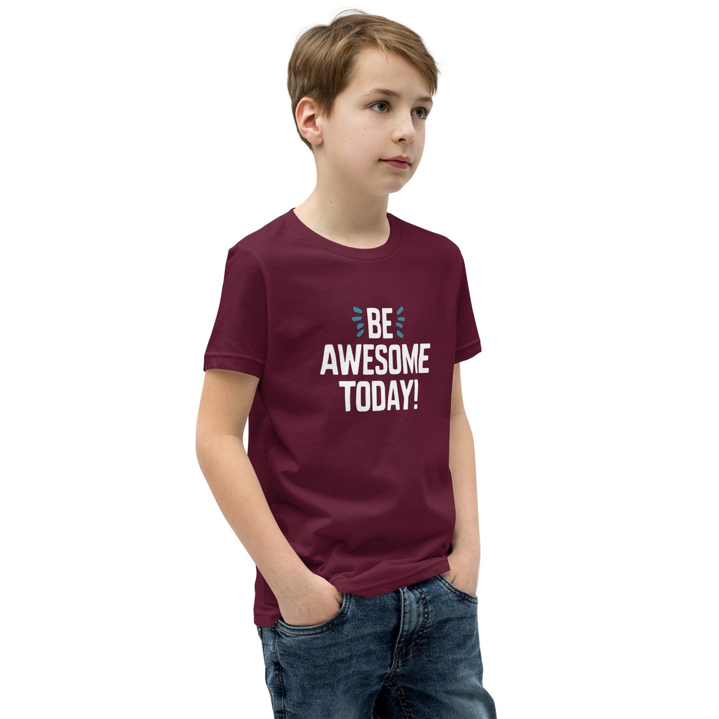 Youth Short Sleeve | BE AWESOME TODAY! - T-Shirt