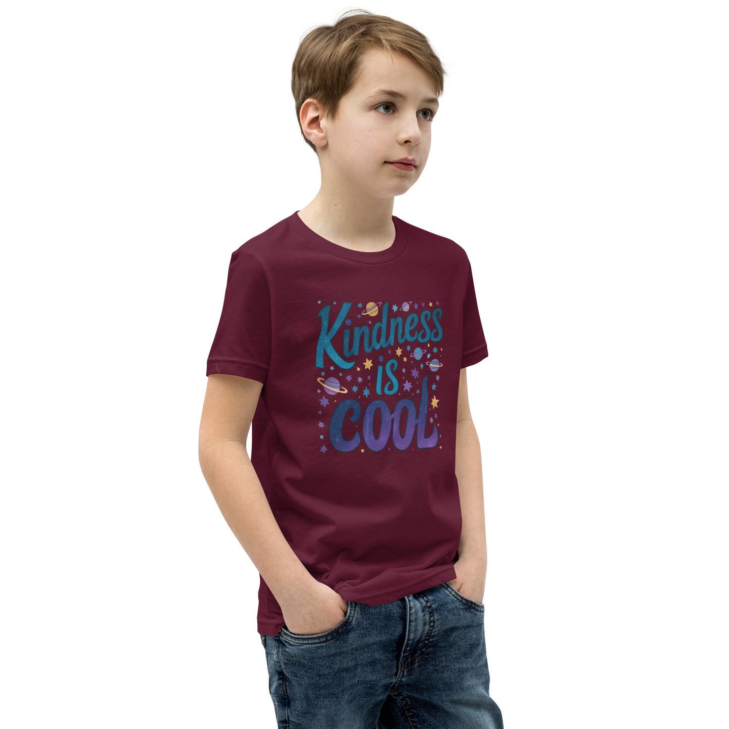 Youth Short Sleeve | KINDNESS IS COOL - T-Shirt