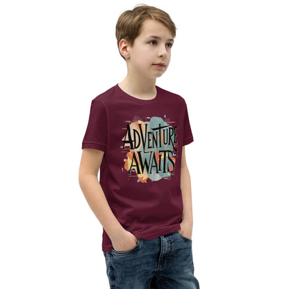 Youth Short Sleeve | Adventure Awaits - T-Shirt