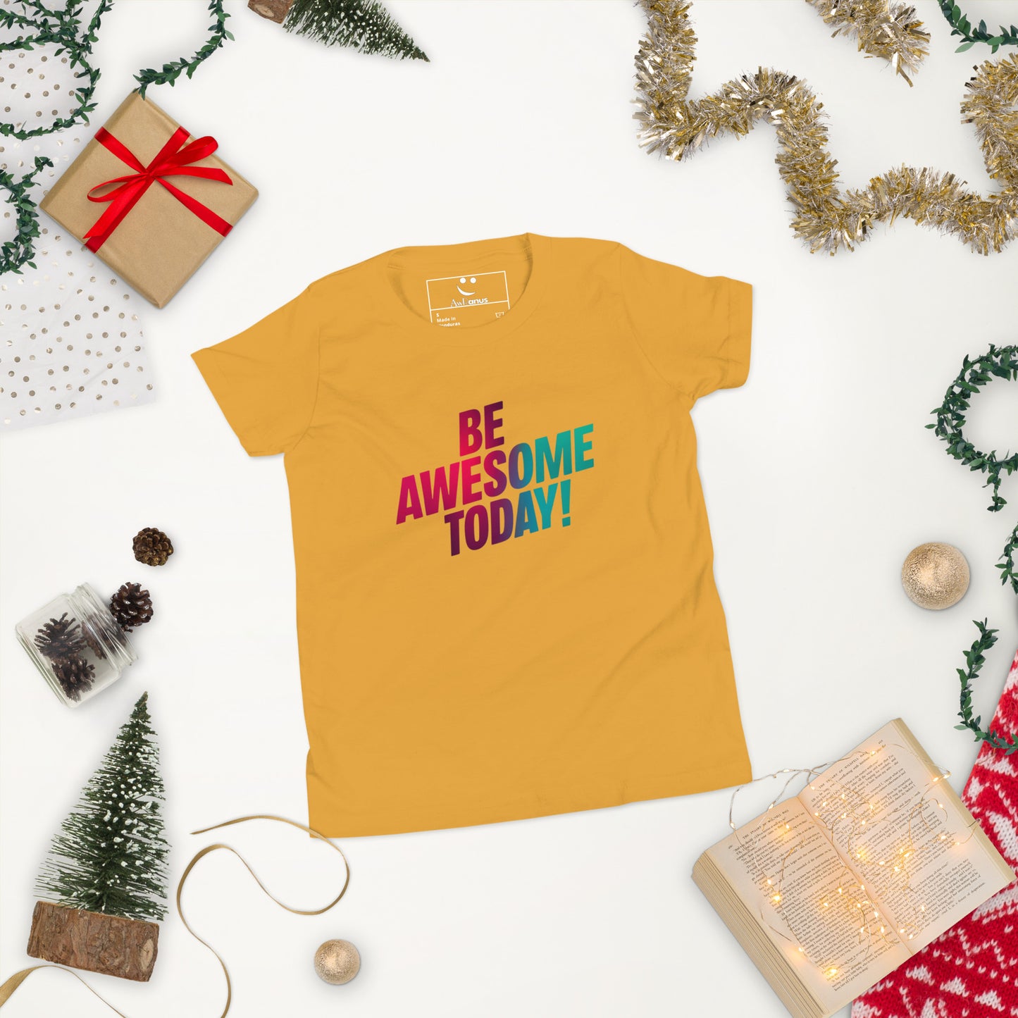 Youth Short Sleeve | BE AWESOME TODAY! - T-Shirt