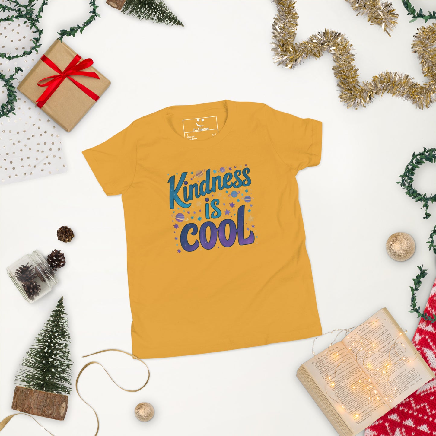 Youth Short Sleeve | KINDNESS IS COOL - T-Shirt