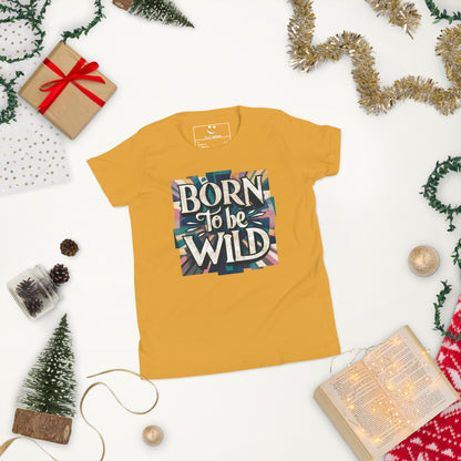 Youth Short Sleeve | Born To Be Wild - T-Shirt