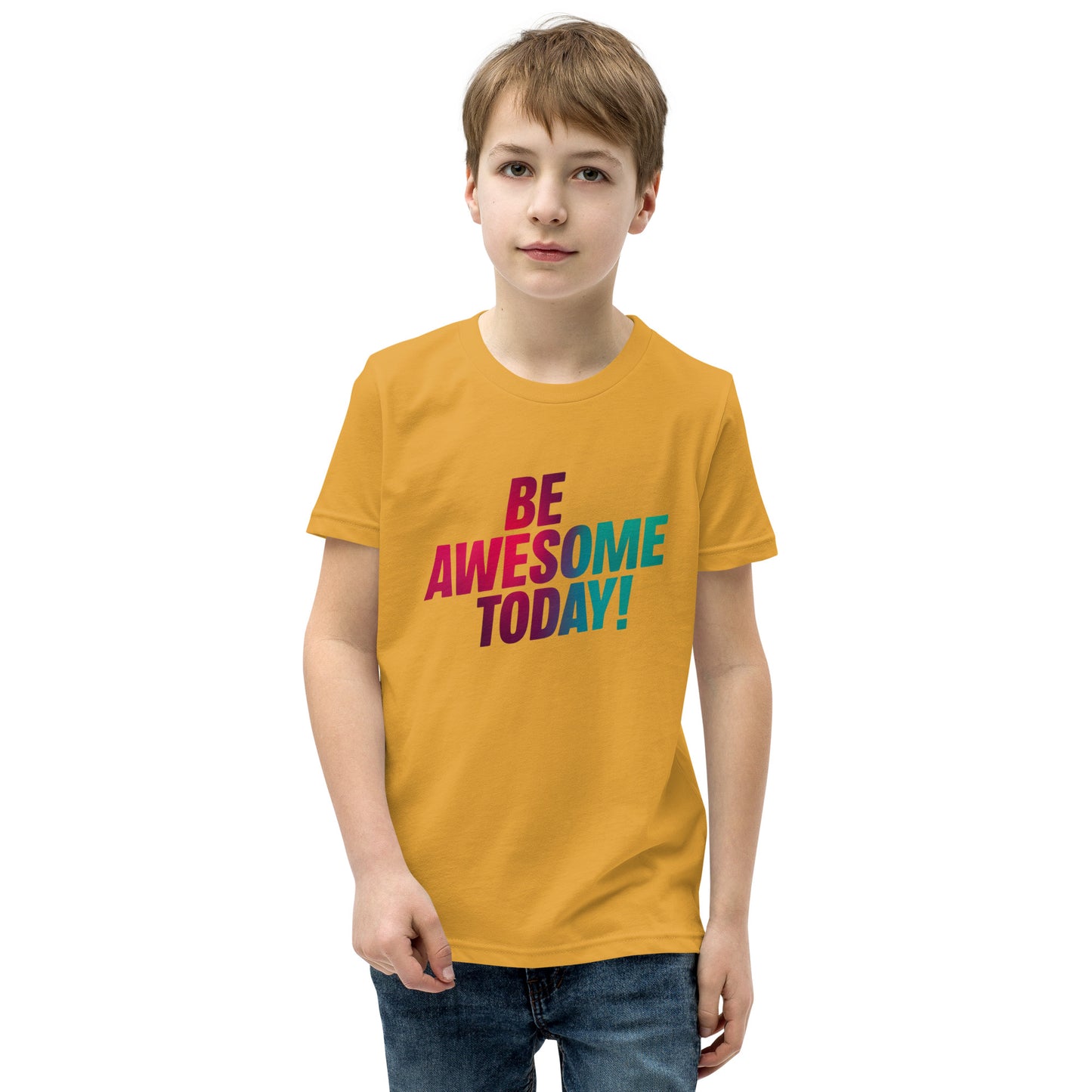 Youth Short Sleeve | BE AWESOME TODAY! - T-Shirt