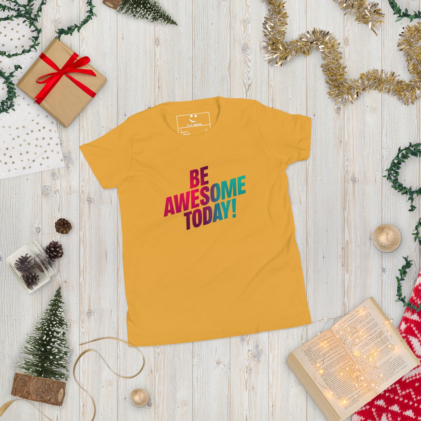 Youth Short Sleeve | BE AWESOME TODAY! - T-Shirt