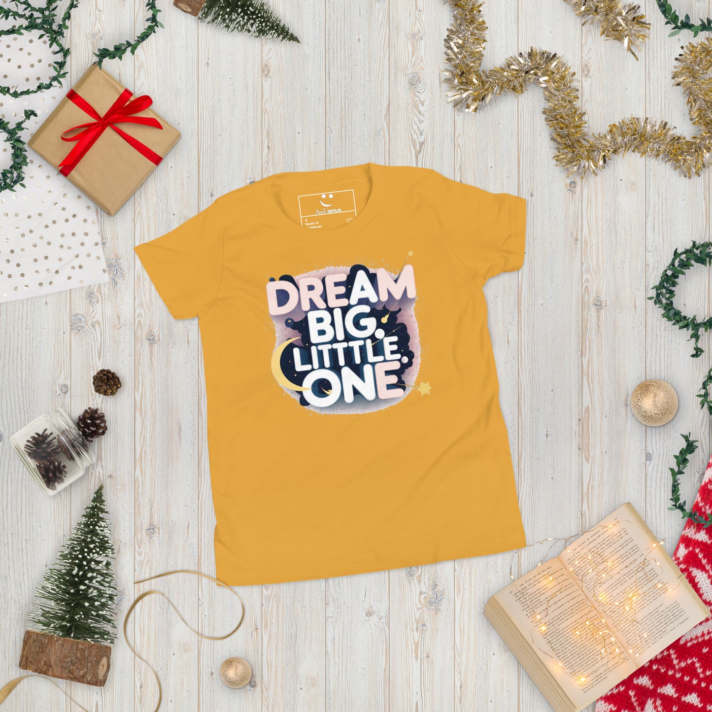 Youth Short Sleeve | DREAM BIG LITTLE ONE - T-Shirt