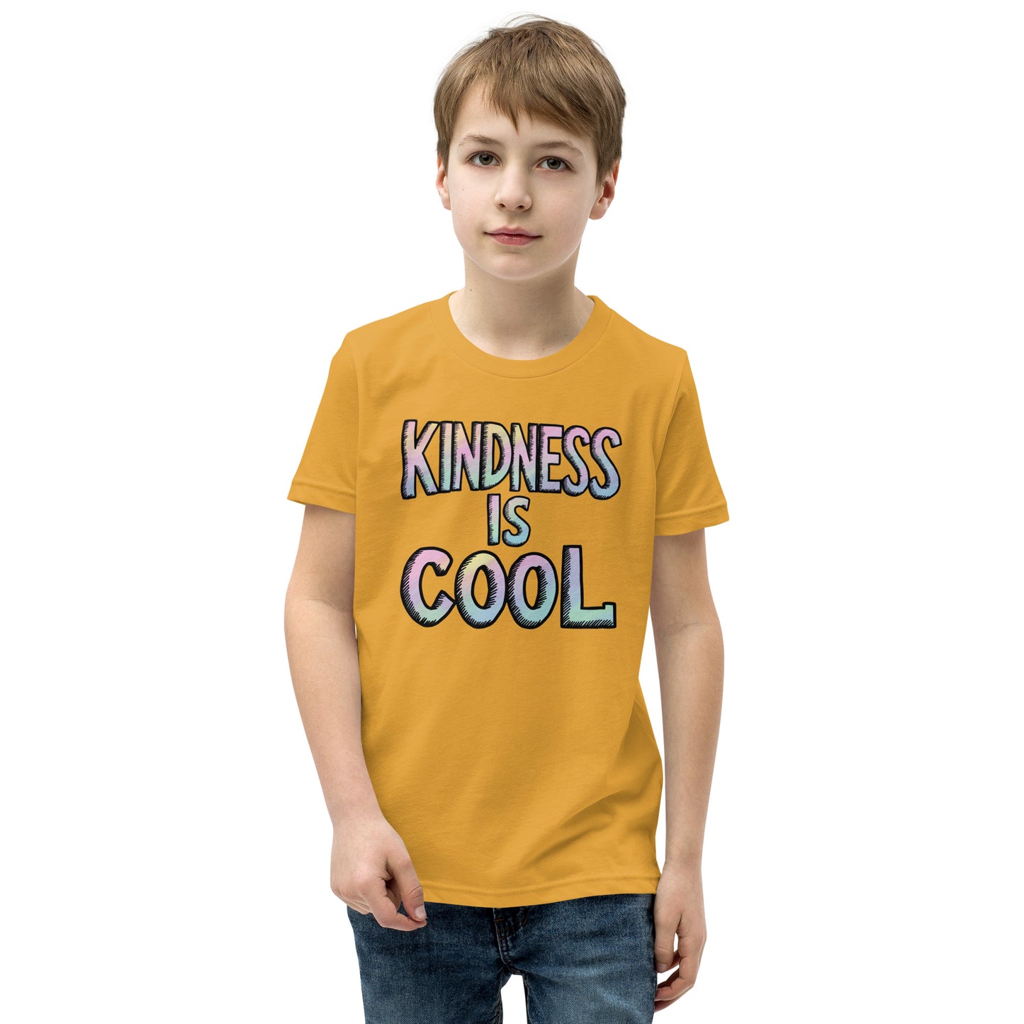 Youth Short Sleeve | KINDNESS IS COOL - T-Shirt