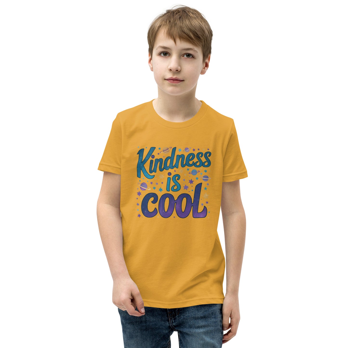 Youth Short Sleeve | KINDNESS IS COOL - T-Shirt
