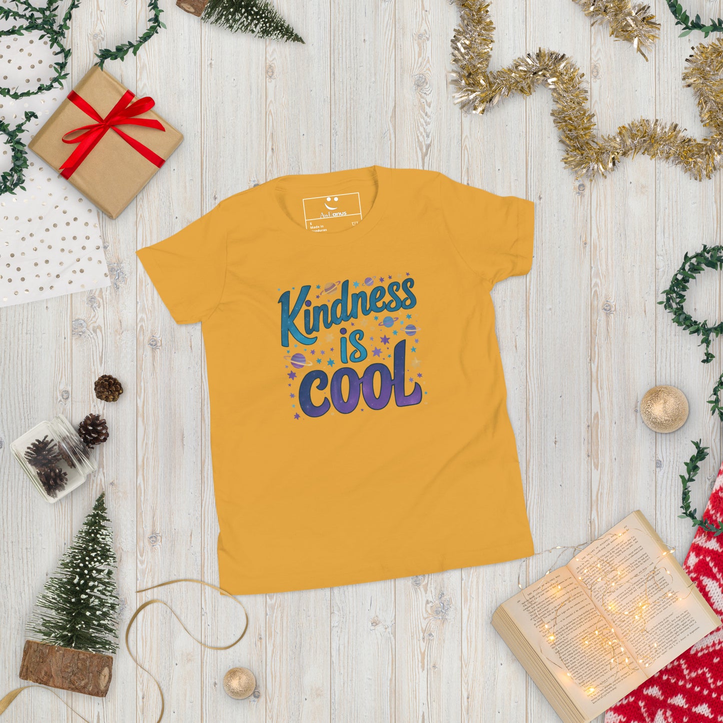 Youth Short Sleeve | KINDNESS IS COOL - T-Shirt
