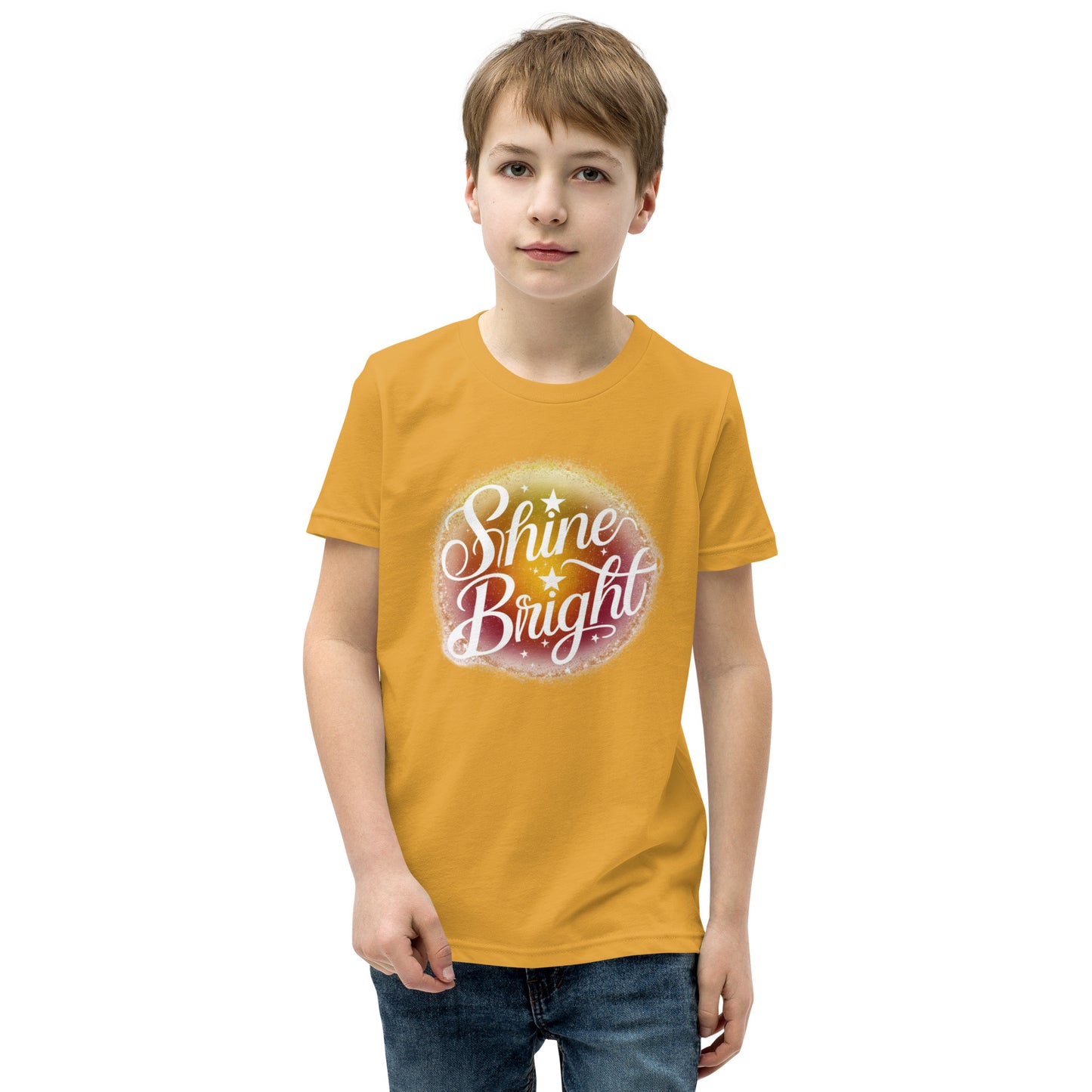 Youth Short Sleeve | Shine And Bright - T-Shirt
