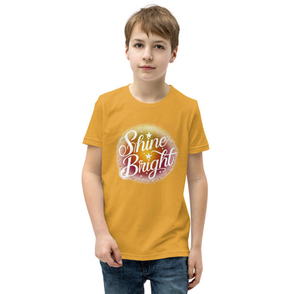 Youth Short Sleeve | Shine And Bright - T-Shirt
