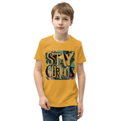 Youth Short Sleeve | Stay Curious - T-Shirt