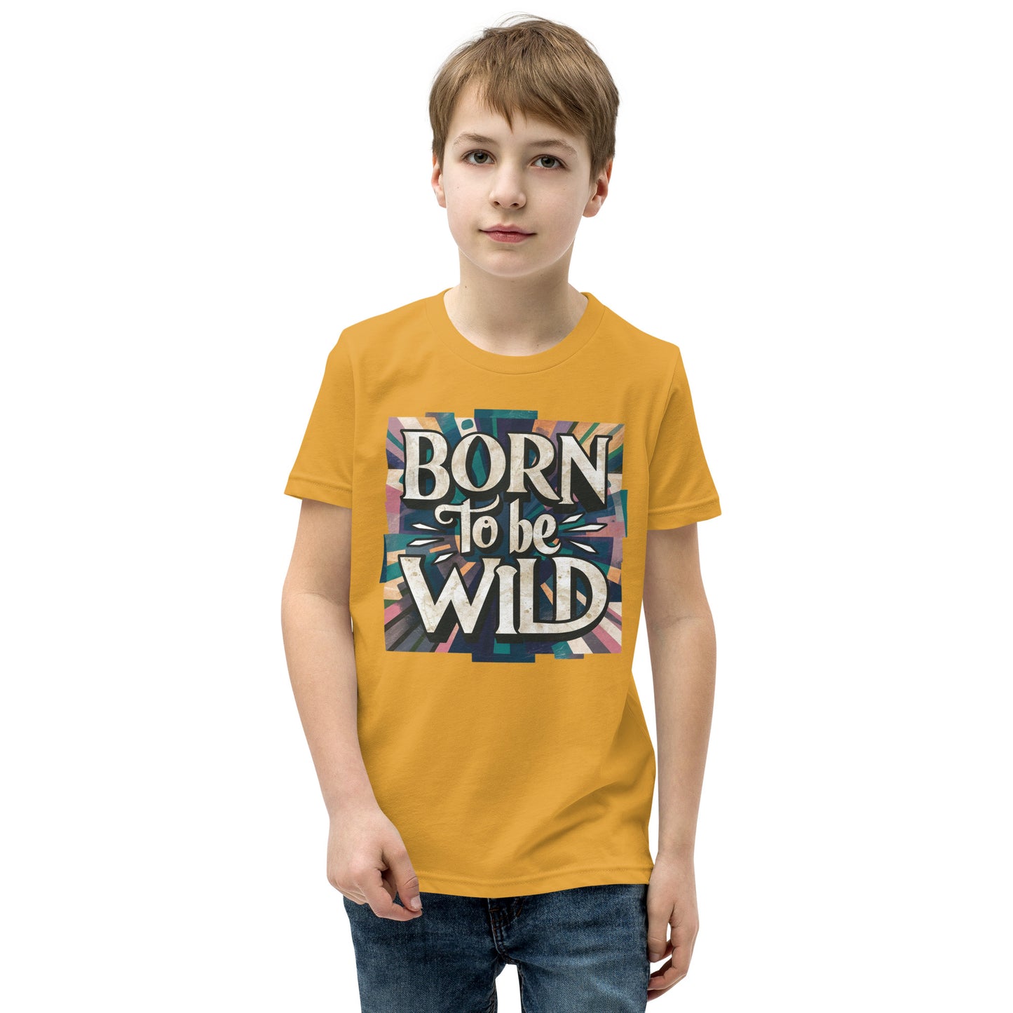 Youth Short Sleeve | Born To Be Wild - T-Shirt