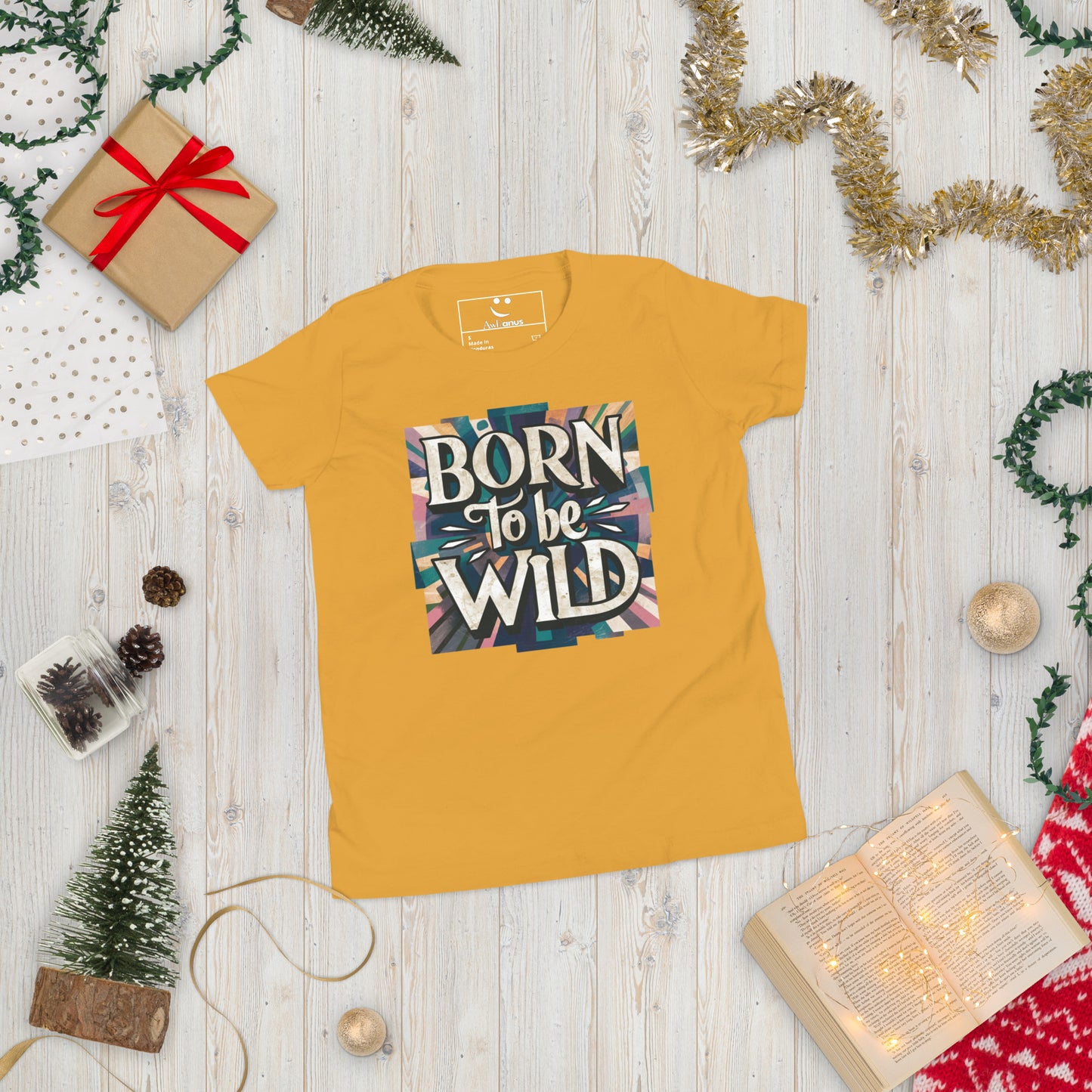 Youth Short Sleeve | Born To Be Wild - T-Shirt