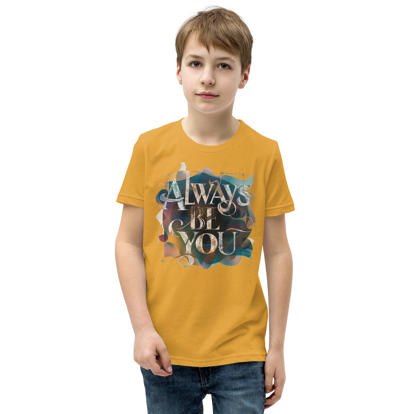 Youth Short Sleeve | ALWAYS BE YOU - T-Shirt