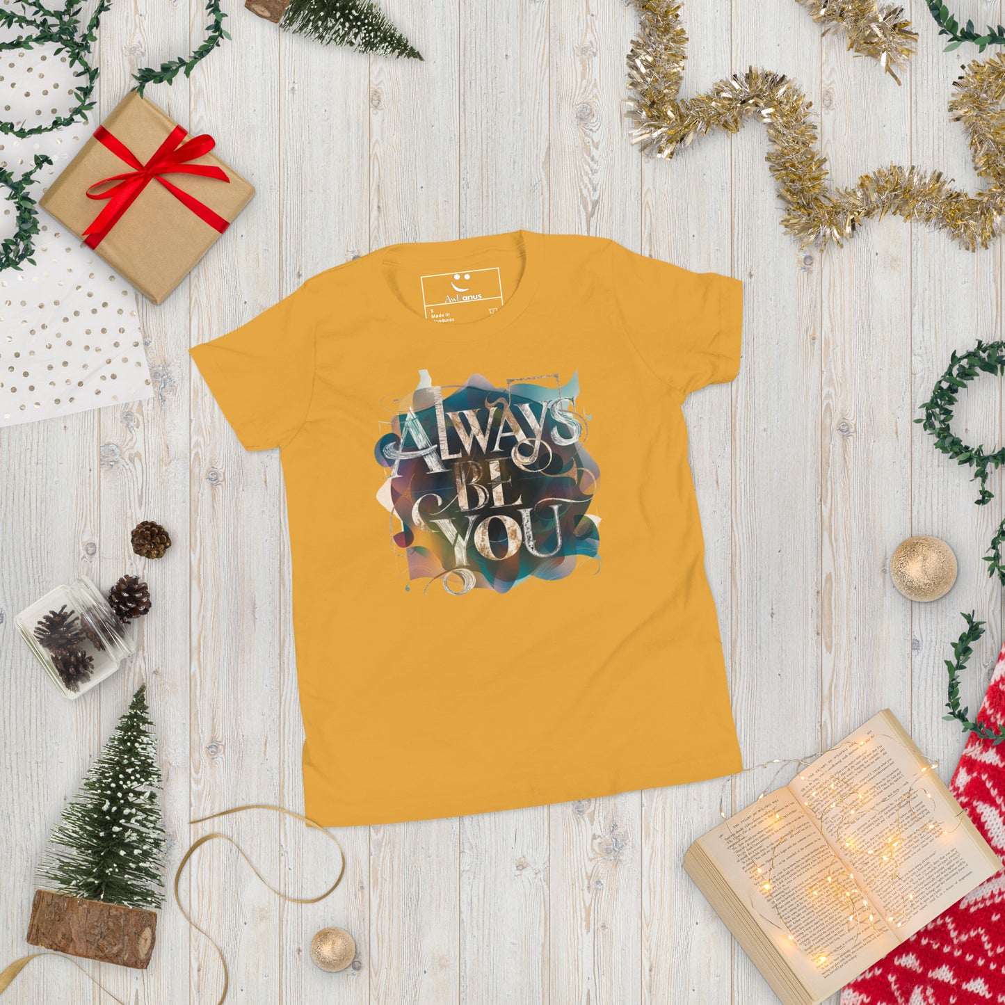 Youth Short Sleeve | ALWAYS BE YOU - T-Shirt