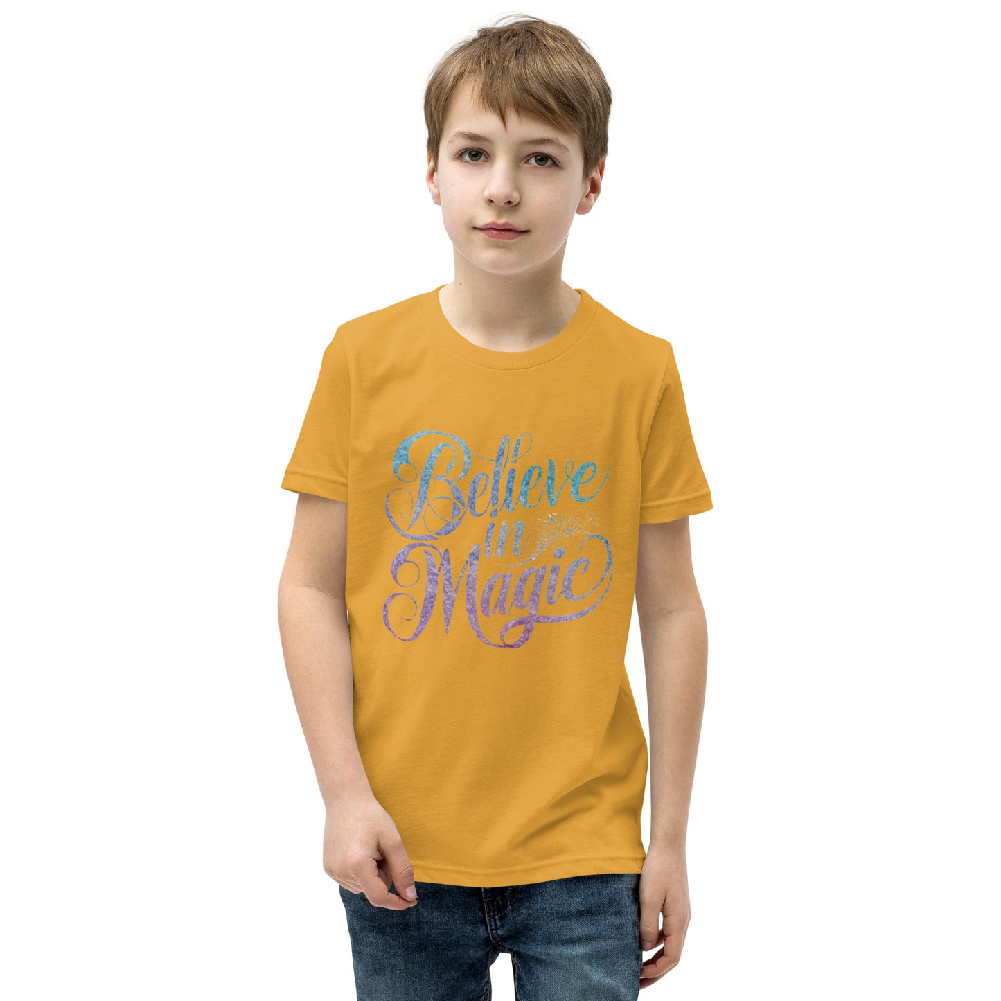 Youth Short Sleeve | BELIEVE IN MAGIC - T-Shirt