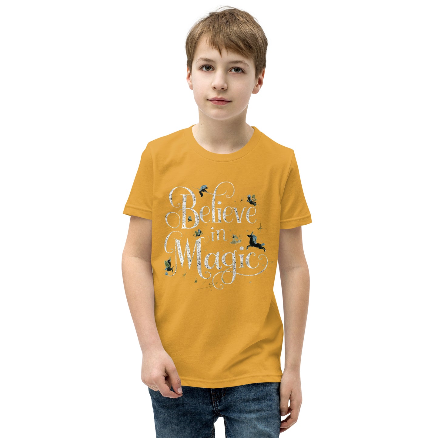 Youth Short Sleeve | BELIEVE IN MAGIC - T-Shirt