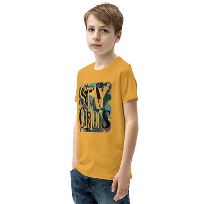 Youth Short Sleeve | Stay Curious - T-Shirt