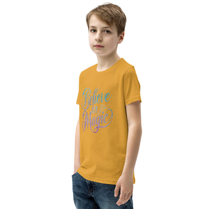Youth Short Sleeve | BELIEVE IN MAGIC - T-Shirt