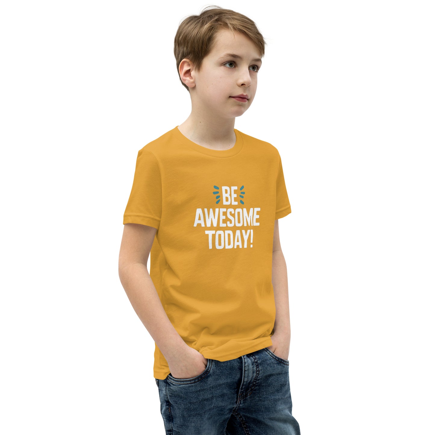 Youth Short Sleeve | BE AWESOME TODAY! - T-Shirt