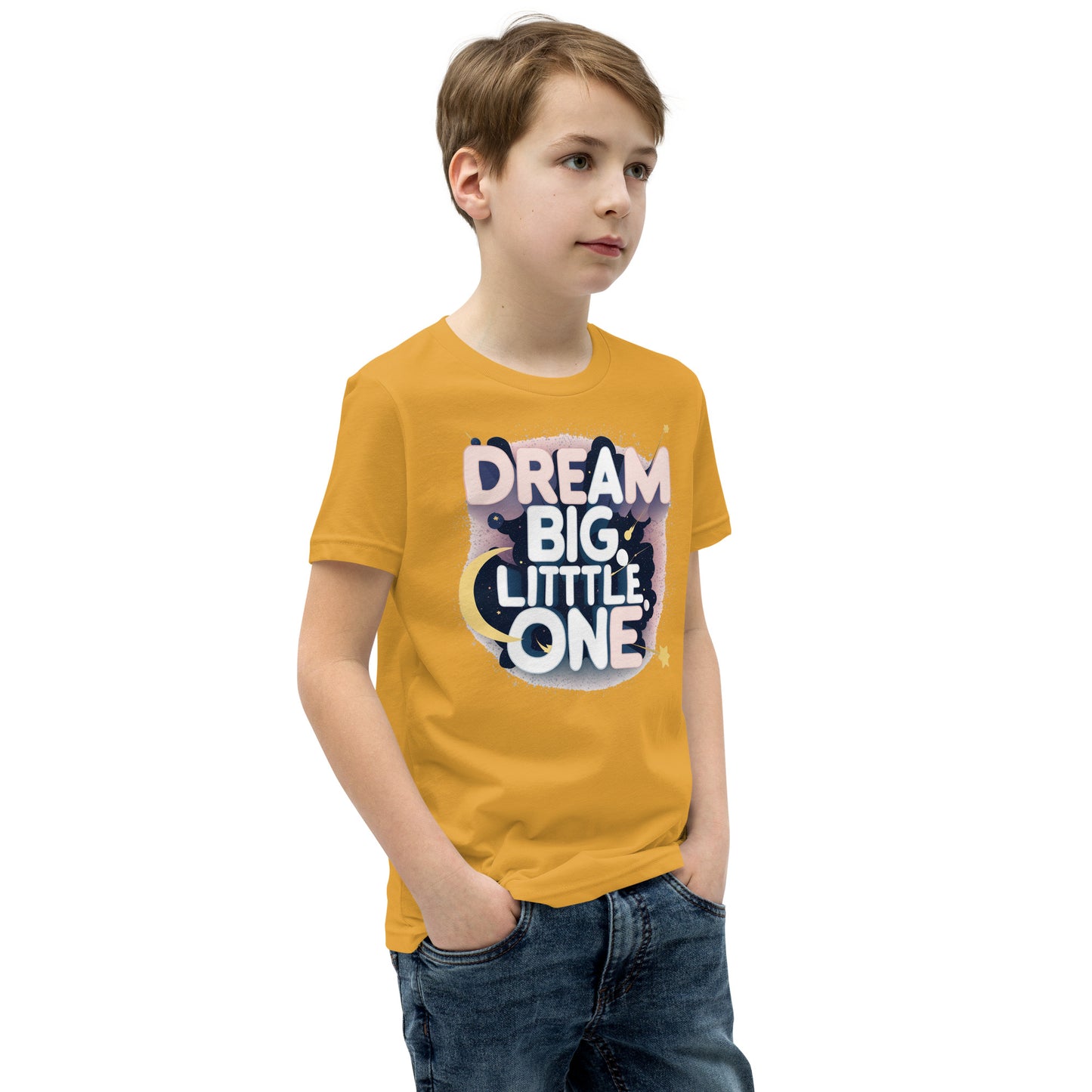 Youth Short Sleeve | DREAM BIG LITTLE ONE - T-Shirt