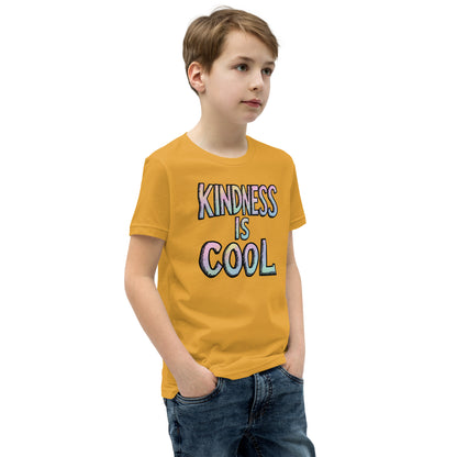 Youth Short Sleeve | KINDNESS IS COOL - T-Shirt