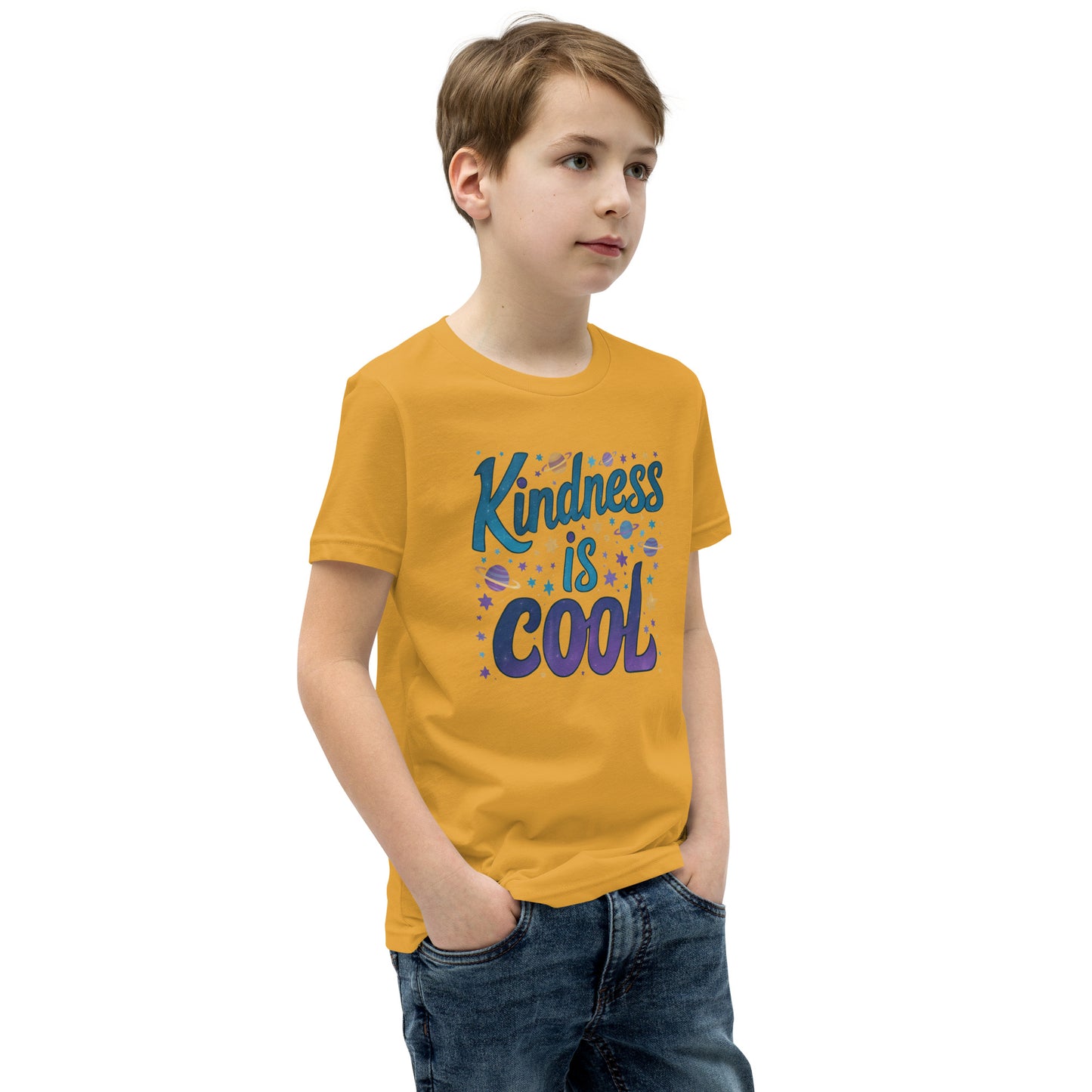 Youth Short Sleeve | KINDNESS IS COOL - T-Shirt