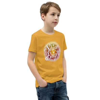 Youth Short Sleeve | Shine And Bright - T-Shirt