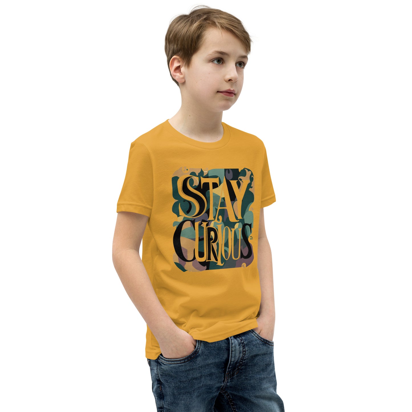 Youth Short Sleeve | Stay Curious - T-Shirt