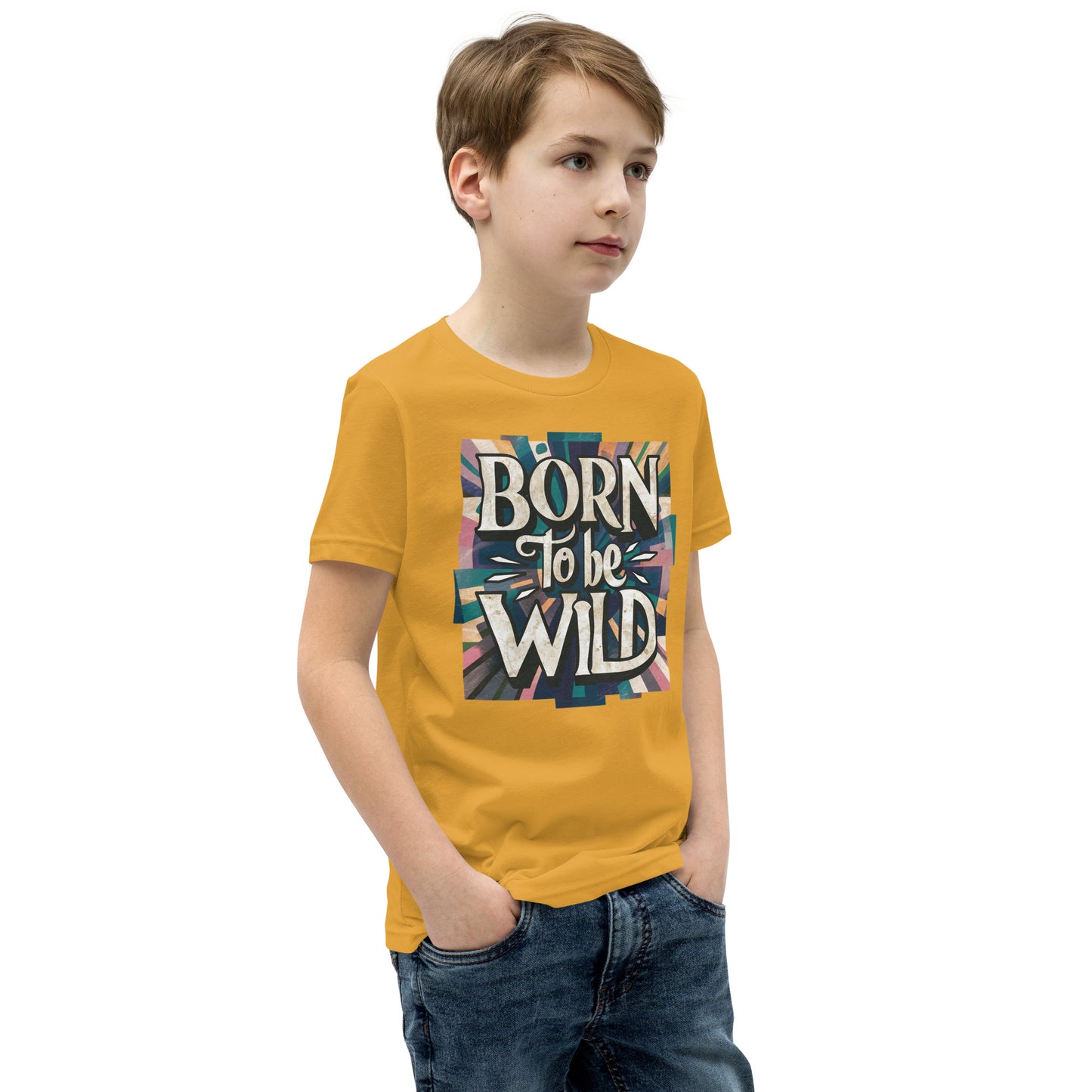 Youth Short Sleeve | Born To Be Wild - T-Shirt