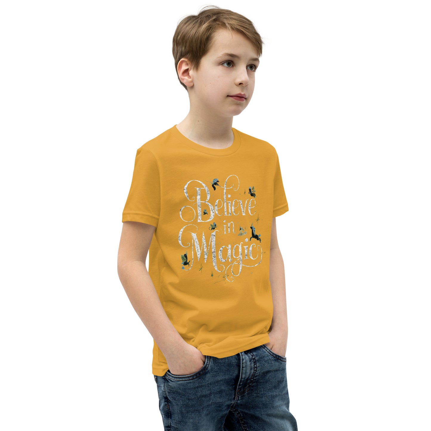 Youth Short Sleeve | BELIEVE IN MAGIC - T-Shirt