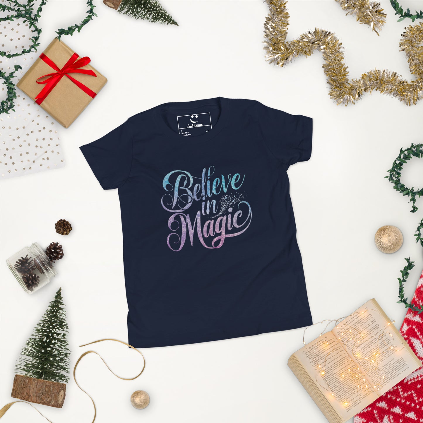Youth Short Sleeve | BELIEVE IN MAGIC - T-Shirt