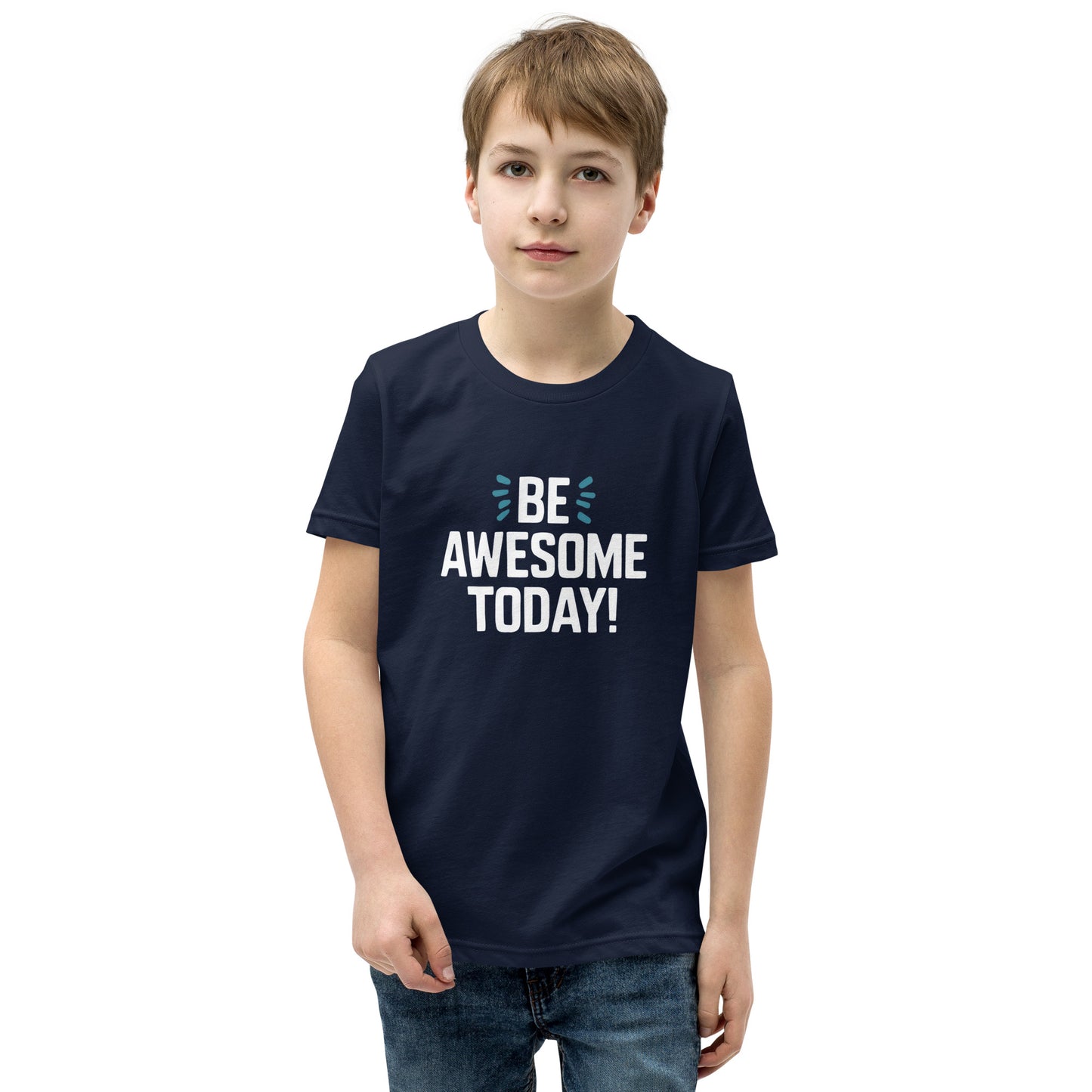 Youth Short Sleeve | BE AWESOME TODAY! - T-Shirt