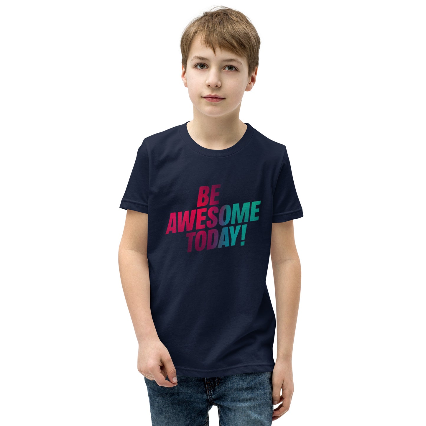 Youth Short Sleeve | BE AWESOME TODAY! - T-Shirt